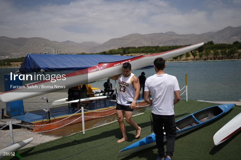 Iran's premier league of Sailing