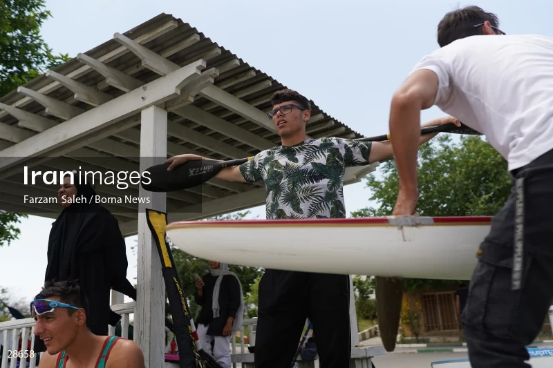 Iran's premier league of Sailing