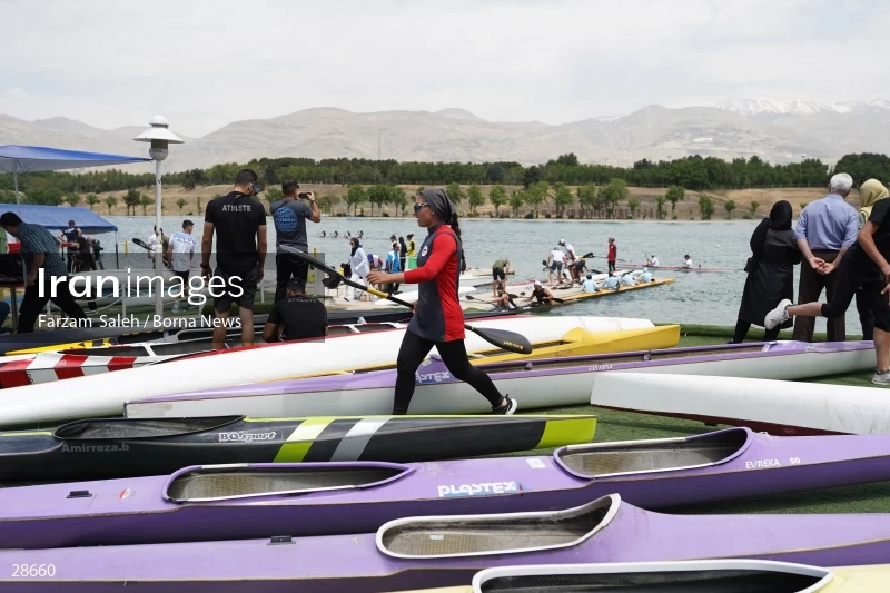 Iran's premier league of Sailing