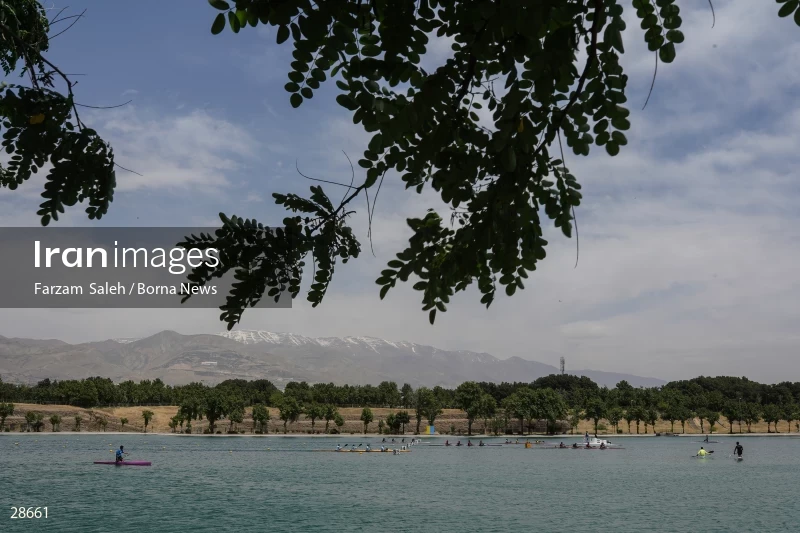 Iran's premier league of Sailing