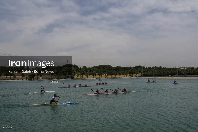 Iran's premier league of Sailing