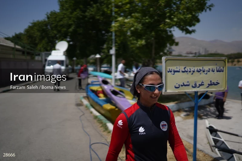 Iran's premier league of Sailing