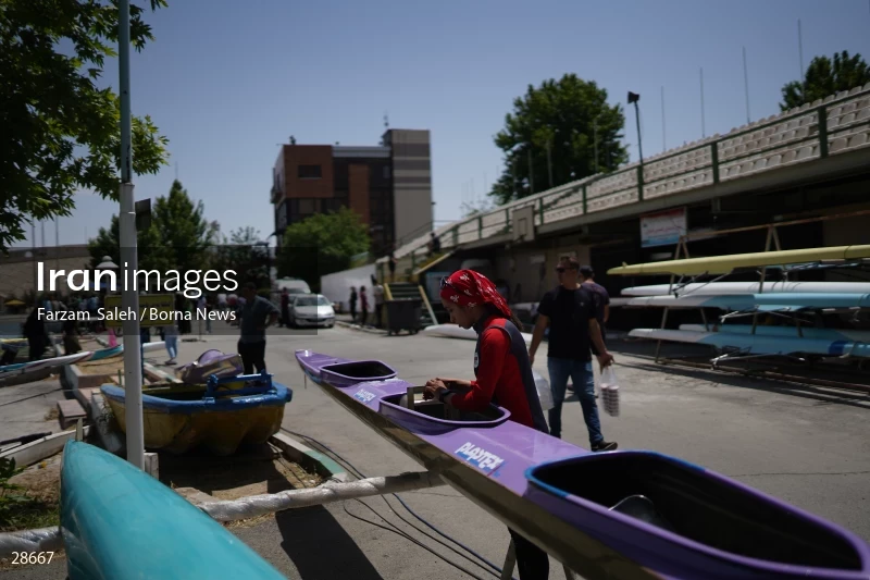 Iran's premier league of Sailing
