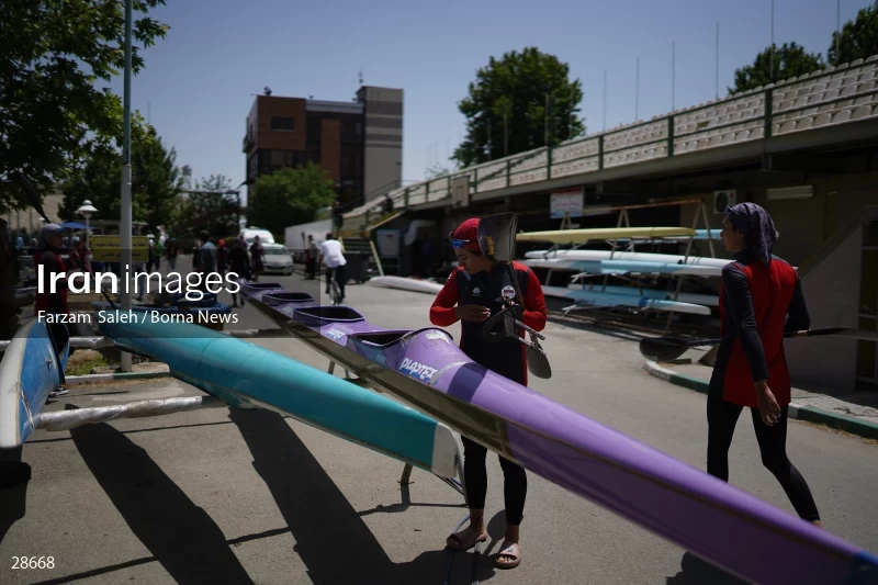 Iran's premier league of Sailing