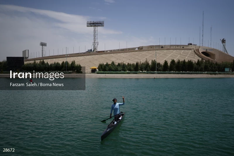 Iran's premier league of Sailing
