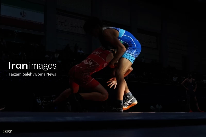 Iran Junior Wrestling Championships