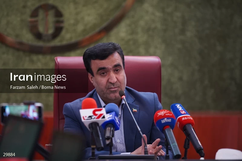 Press conference of the Head of Iran's Department of Environment