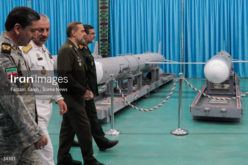 The ceremony of handing over and adding the Abu Mahdi missile to the army and IRGC