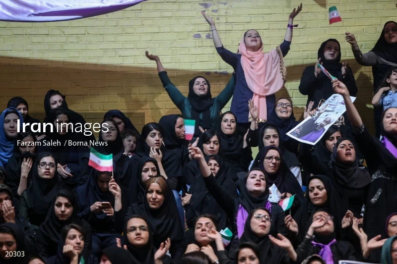 Hassan Rouhani presidential campaign 2017
