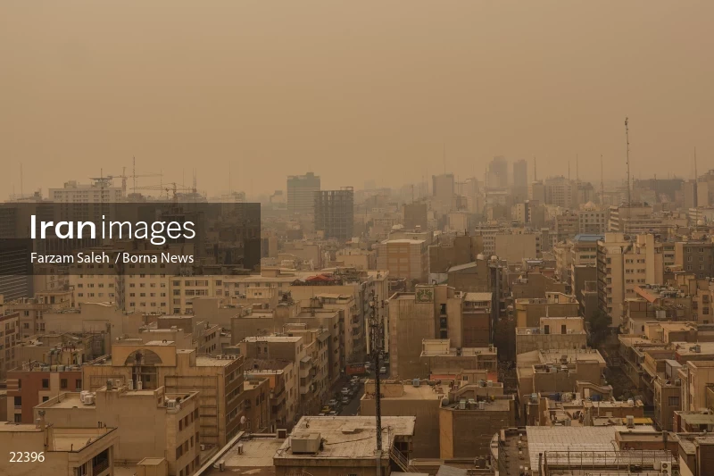 Air pollution in Tehran