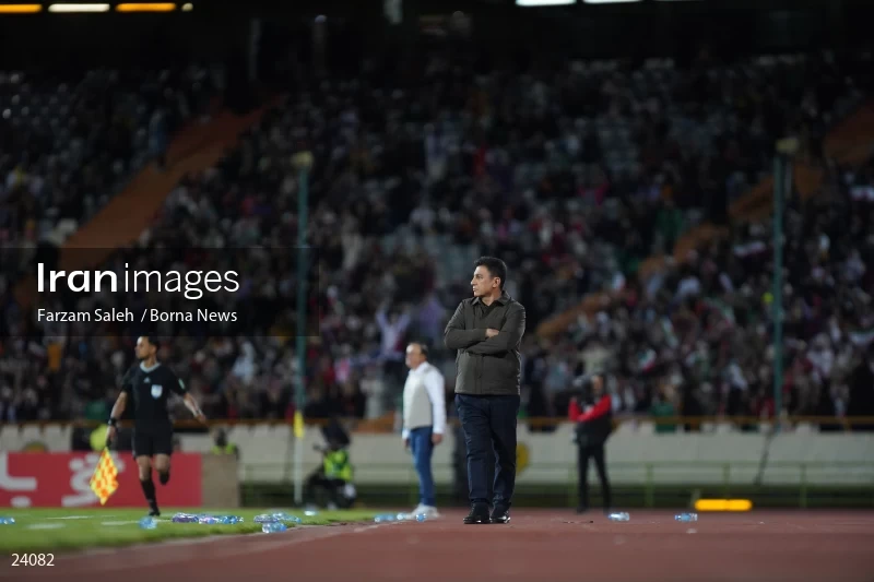 Iran v Kenya friendly football match