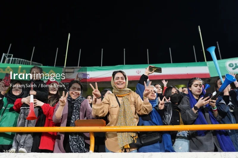 Iran v Kenya friendly football match