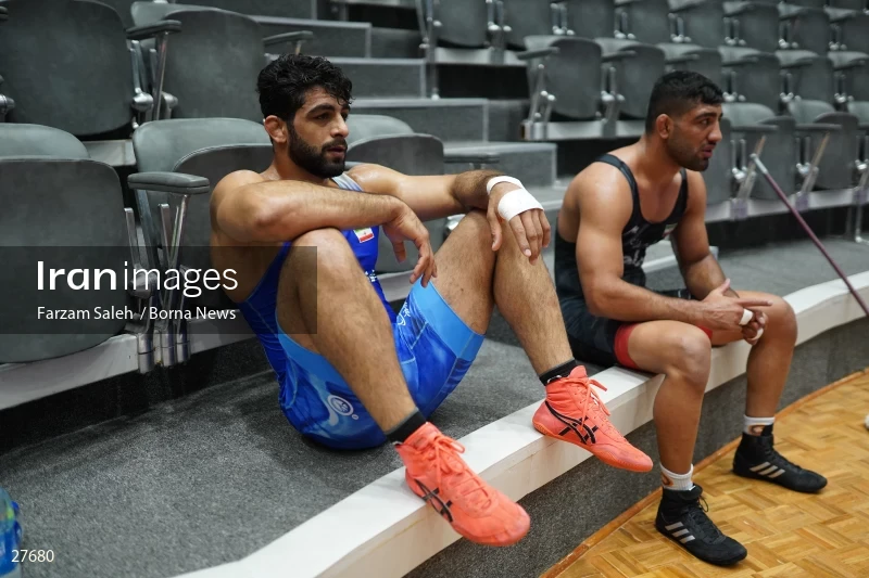National Greco-Roman wrestling team camp