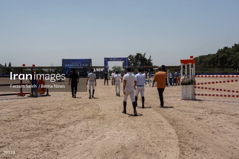 Armos Cup international horse jumping competition