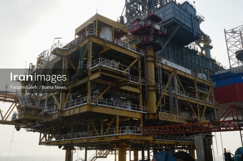 Phase 11 of South Pars gas field