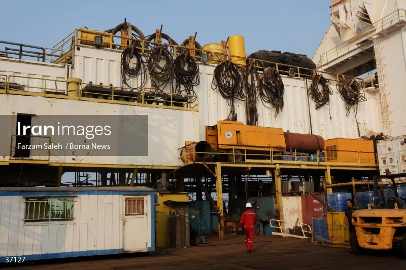 Phase 11 of South Pars gas field