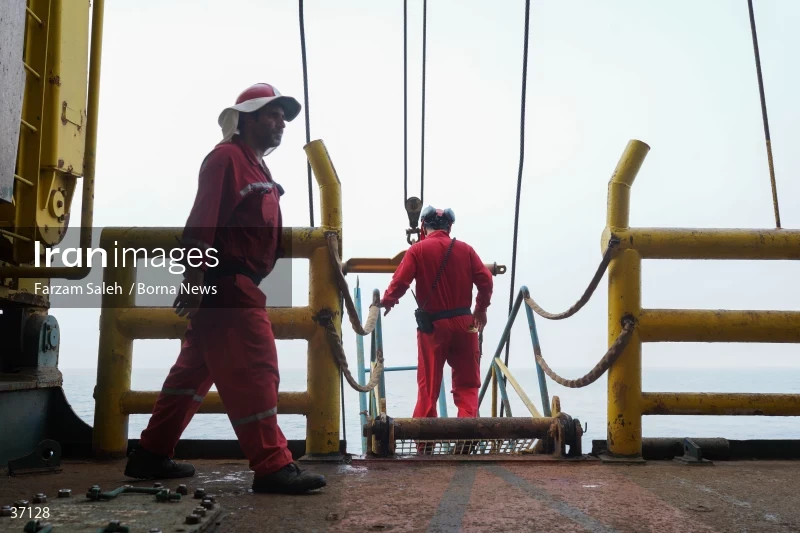 Phase 11 of South Pars gas field
