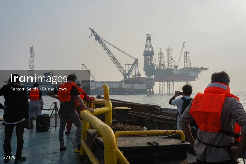 Phase 11 of South Pars gas field