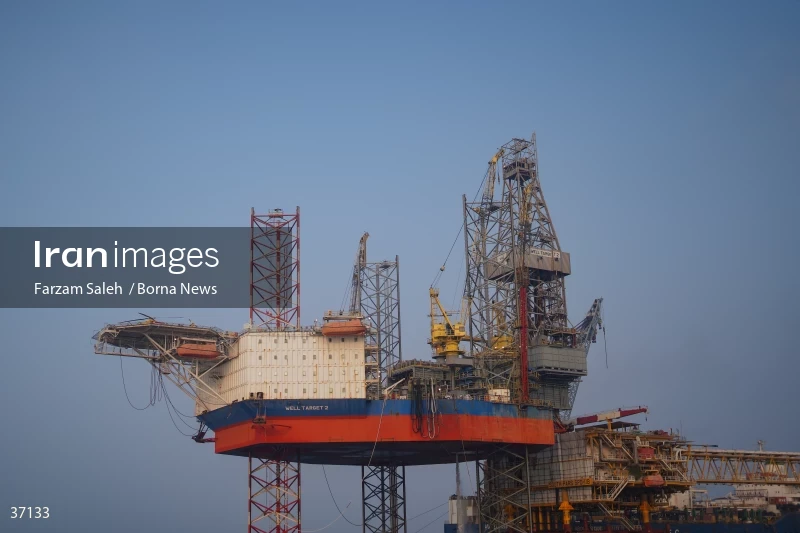 Phase 11 of South Pars gas field