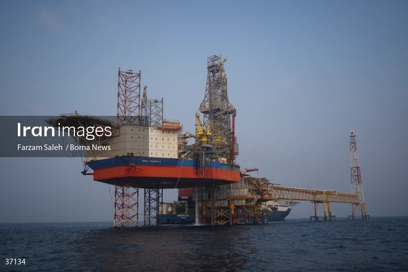 Phase 11 of South Pars gas field