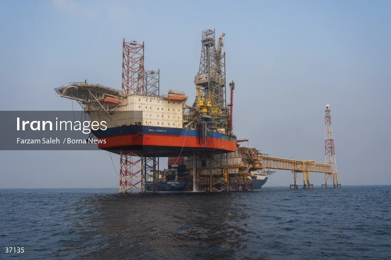 Phase 11 of South Pars gas field