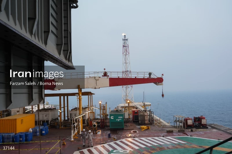 Phase 11 of South Pars gas field