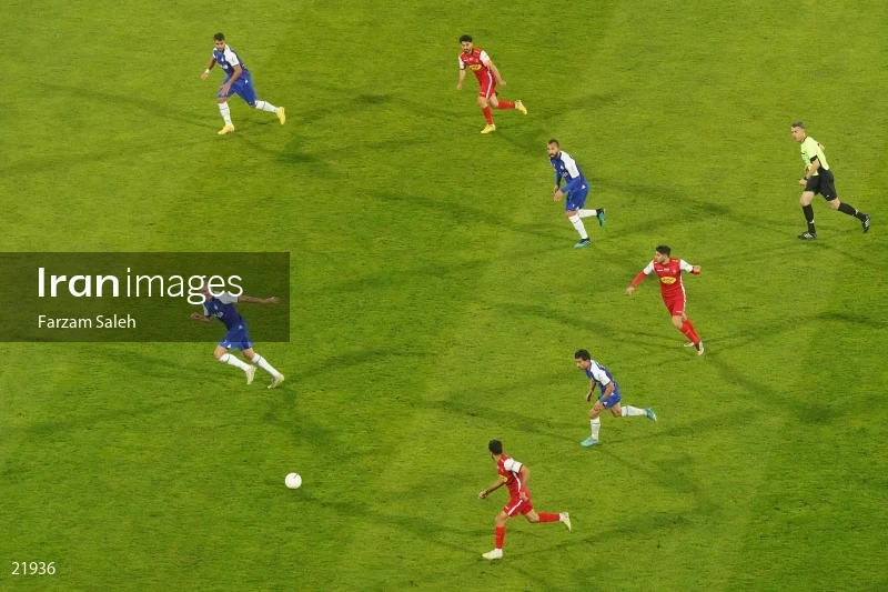 99th derby between Esteghlal and Persepolis football teams