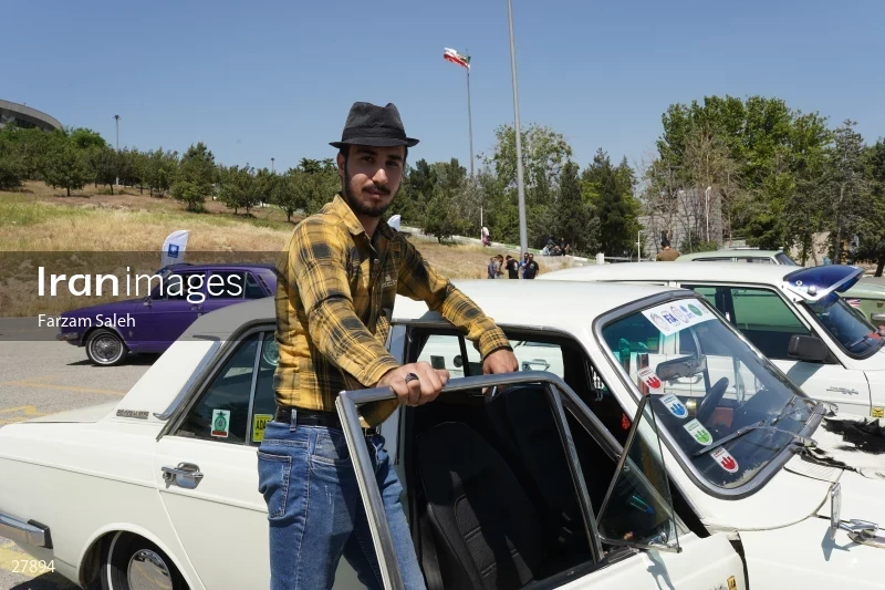 Paykan Lovers gathering in Tehran