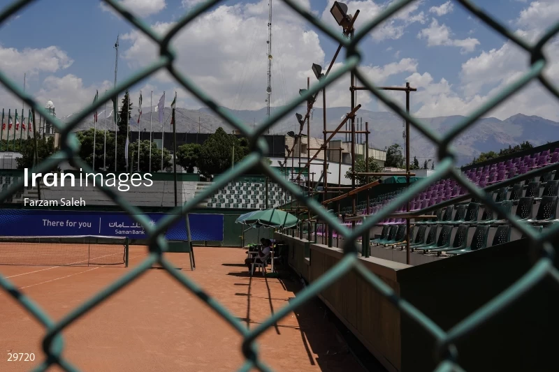 World Tennis Tour in Tehran