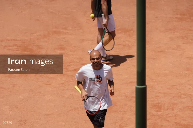 World Tennis Tour in Tehran