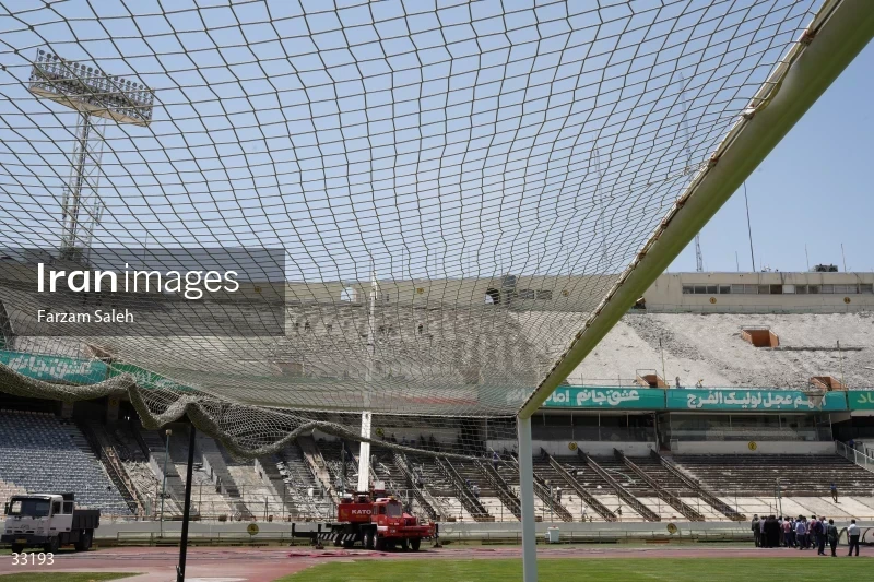 Renovation of Tehran's Azadi Stadium