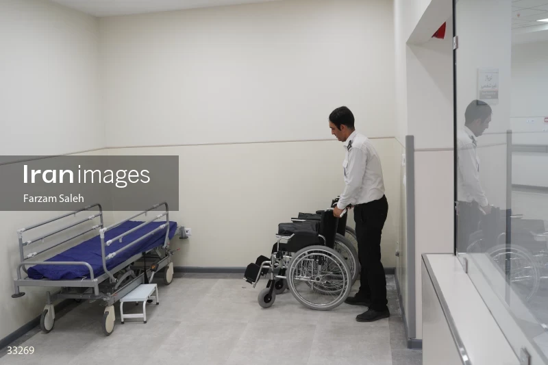 Ghadir 821-bed hospital is on the verge of opening