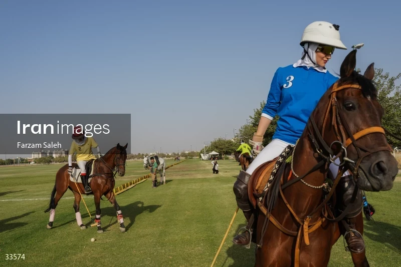 The 7th week of the National Women's Polo League (Laleh Cup)