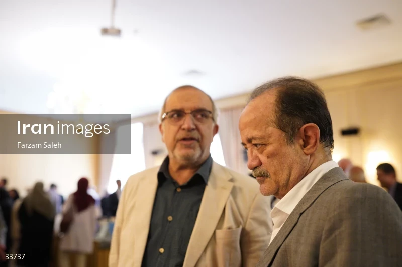 Opening of the exhibition of historical documents of the Ministry of Foreign Affairs of Iran