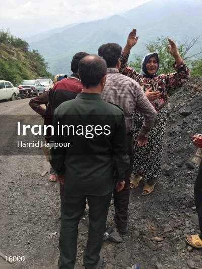 Explosion in Azadshahr coal mine
