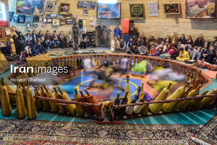Pahlevani and zoorkhaneh rituals