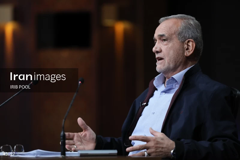 14th Iranian Presidential Election - First election debate of the second round
