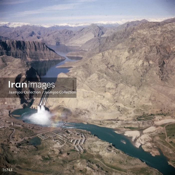 Shahid Abbaspour Dam