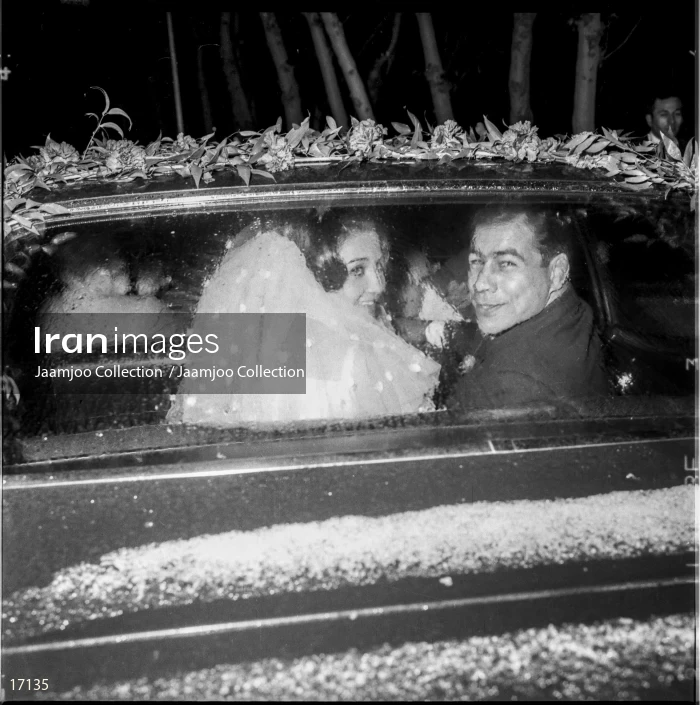 Wedding of Gholamreza Takhti