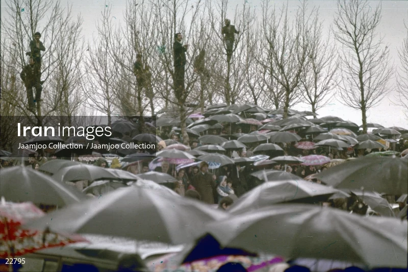 Ceremony of the first anniversary of the victory of the Islamic Revolution