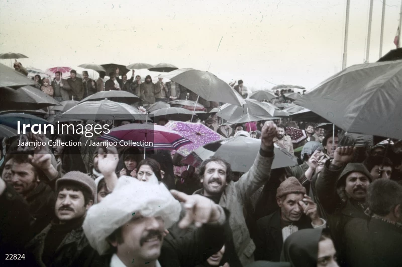 Ceremony of the first anniversary of the victory of the Islamic Revolution