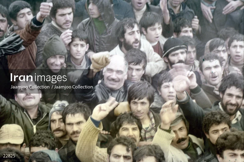 Ceremony of the first anniversary of the victory of the Islamic Revolution