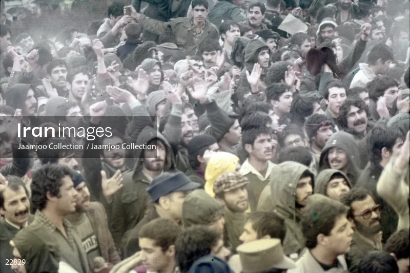 Ceremony of the first anniversary of the victory of the Islamic Revolution