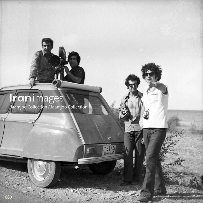Behind the scenes of The Postman movie directed by Darush Mehrjui