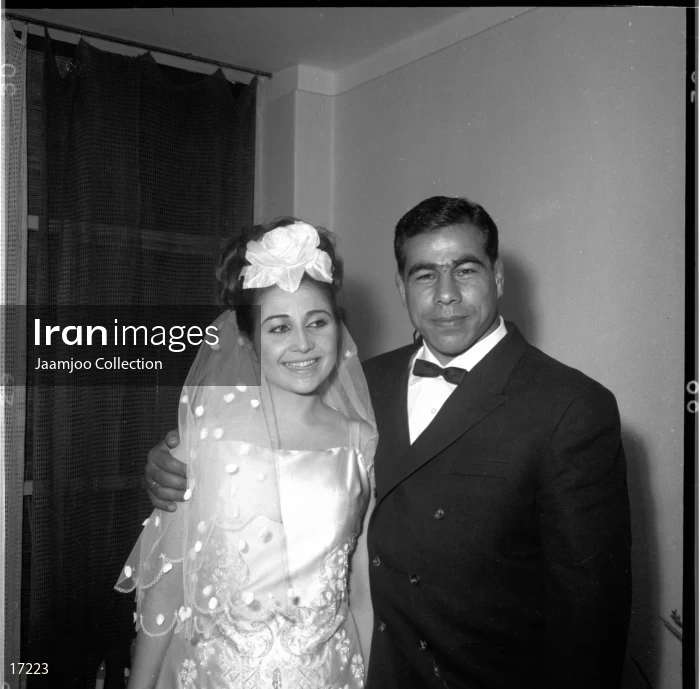 Wedding of Gholamreza Takhti