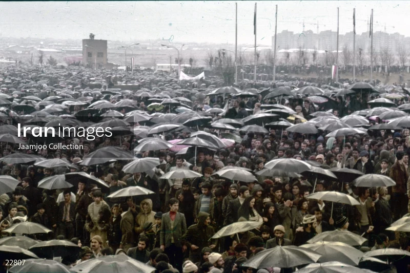 Ceremony of the first anniversary of the victory of the Islamic Revolution