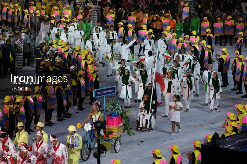 Opening ceremony of the Rio 2016 Olympic Games