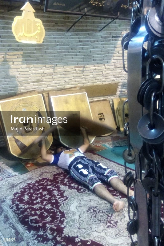 Pahlevani and zoorkhaneh rituals