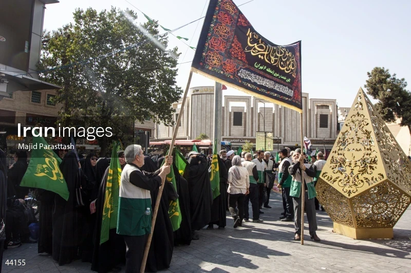 The Gathering of Razavi Volunteers at the Shrine of Abdul Azim al-Hasani