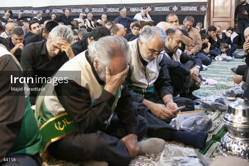 The Gathering of Razavi Volunteers at the Shrine of Abdul Azim al-Hasani
